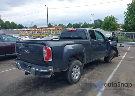 2016 GMC Canyon z USA, uszkodzony, nr VIN 1GTH5BEAXG1187589